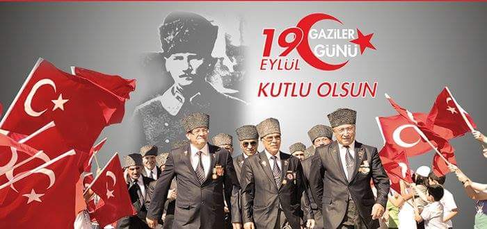 19 Eylül Gaziler Günü nedeniyle Ulus Atatürk Anıtı önünde tören yapılacaktır.