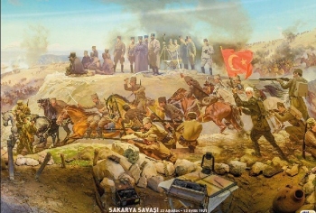 Sakarya Meydan Muharebesi'nin 101. Yılı kutlu olsun
