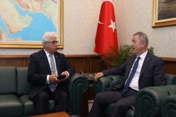 MSB Bakanımız Sayın Hulusi AKAR’a Ziyaret