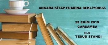 Ankara Kitap Fuarı İmza Etkinliği - 23 Ekim 2019 Çarşamba