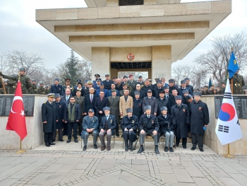 Kumyangjang-ni Muharebesi'nin 72. Yıldönümü Töreni
