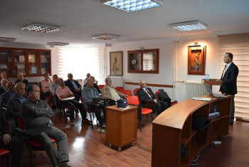  E. Tuğg. Ender GÜNER ve  Doç Dr. E. Alb. Hüseyin AĞCA tarafından “Sözde Soykırıma Uğradığı İddia Edilen Ermeniler” konulu bir konferans verilmiştir.