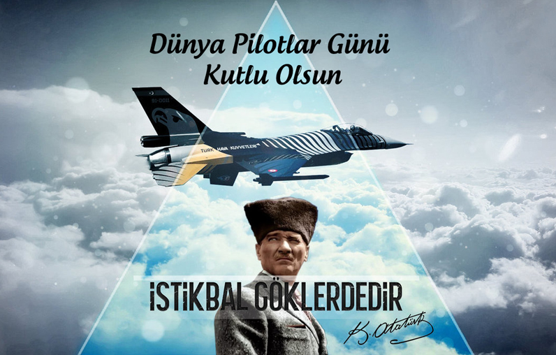 26 Nisan Dünya Pilotlar Günü