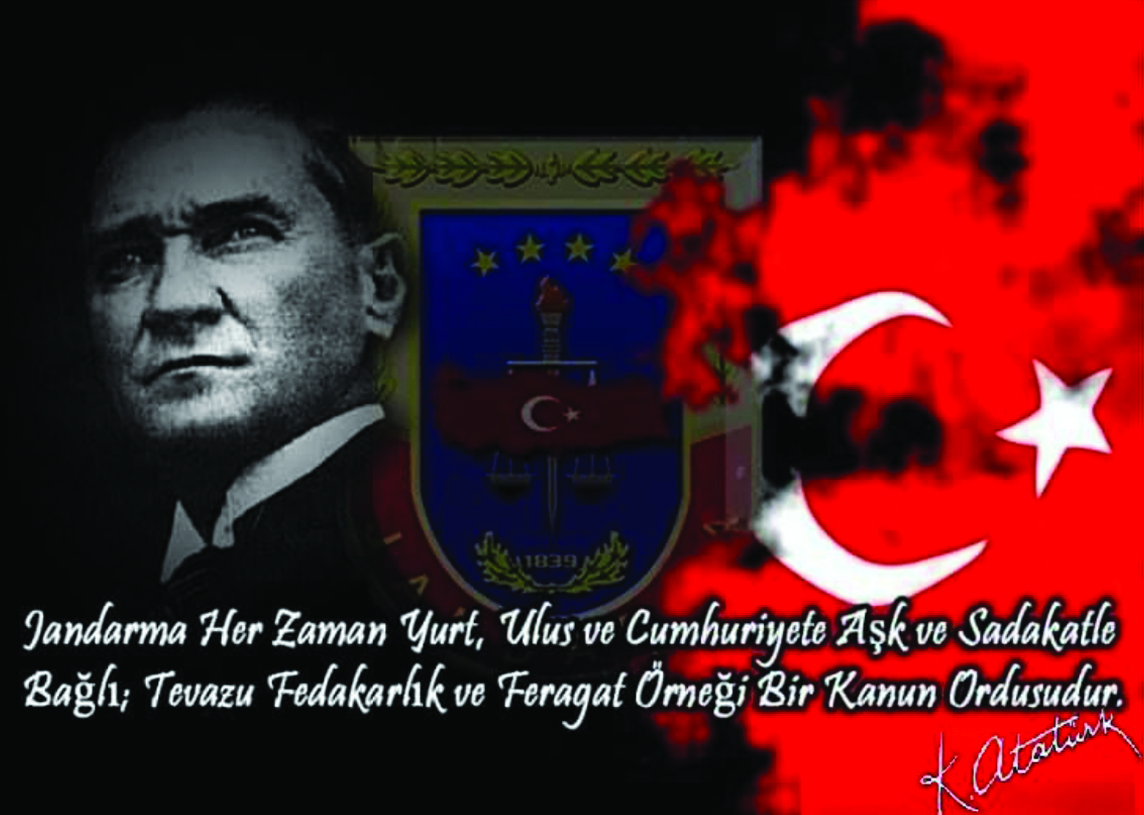 Jandarma Genel Komutanlığı'nın 187'nci kuruluş yıl dönümü