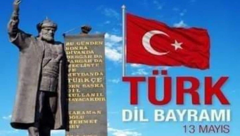 Türk Dil Bayramı'nın 748. Yılı kutlu olsun.
