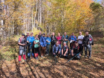 Şirinyazı Göleti Bölgesinde doğa yürüyüşü yapılmıştır.
