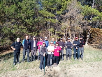 Eymir Ormanında doğa yürüyüşü yapılmıştır.