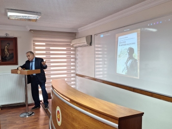 Murat GÜZTOKLUSU tarafından  “Musul Özdemir Harekatı ve Süleymaniye Kongresi” konulu konferans verilmiştir.