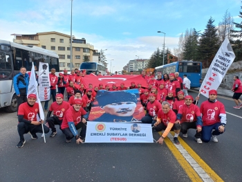 90. BÜYÜK ATATÜRK KOŞUSUNA KATILIYORUZ.