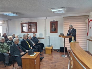 E. Gazi Alb. Mustafa BAŞEL tarafından “Beni Bırakma Komutanım” konulu bir konferans verilmiştir.