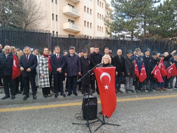 Merasim Sokak'ta Düzenlenen Anma Etkinliği