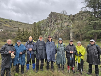 Doğa Yürüyüşü Yapılmıştır.