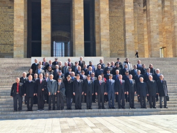 Türkiye Emekli Subaylar Derneği (TESUD)'nin 42'nci Kuruluş Yıldönümü