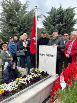 Dz. Kur. Alb. Murat ÖZENALP, bugün vefatının 12'nci yılında kabri başında anılmıştır.