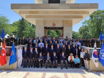 Kore Savaşını Anma Töreni
