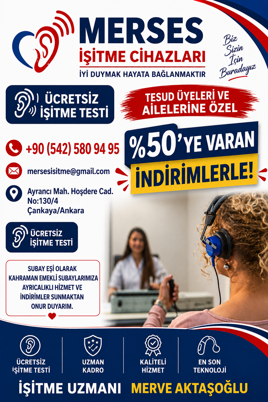 MERSES İŞİTME CİHAZLARI 